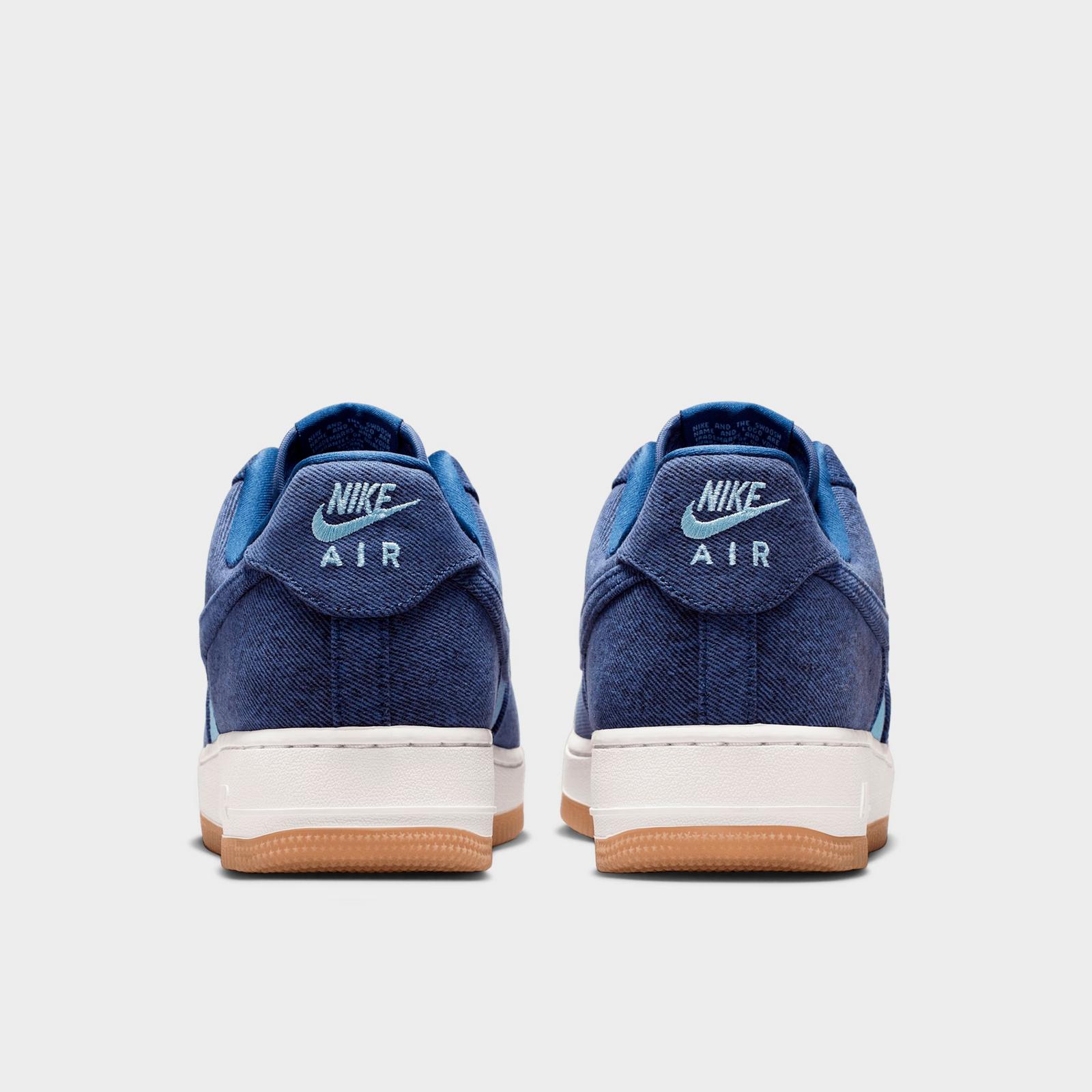 Men's Nike Air Force 1 '07 LV8 Casual Shoes - Black/Dark Smoke Grey/Gum Medium Brown/Black (IR0951-400)