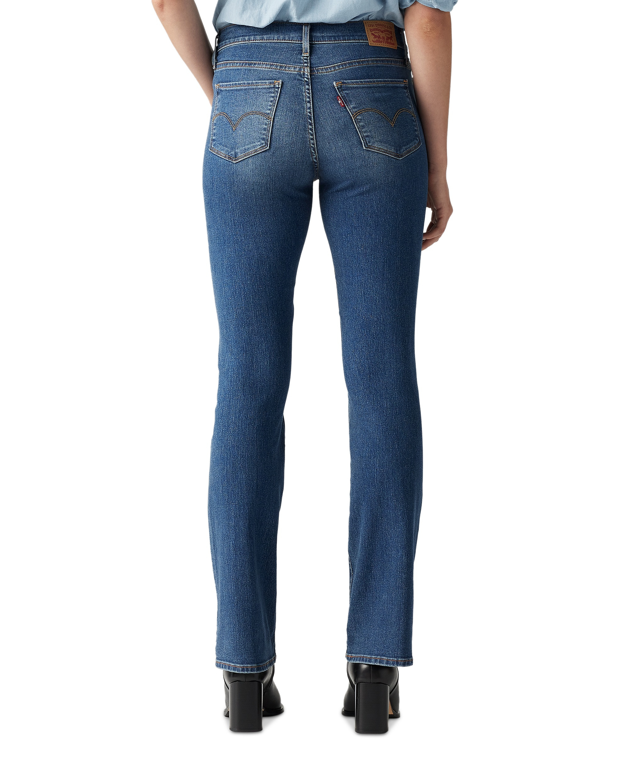 Levi's 315 Shaping Mid Rise Lightweight Bootcut Jeans - Los Dos