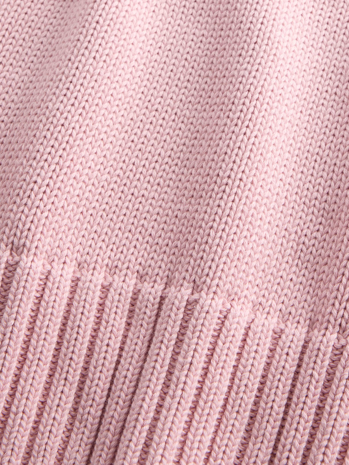 100% Cotton Oversized Sweater - Primitive pink