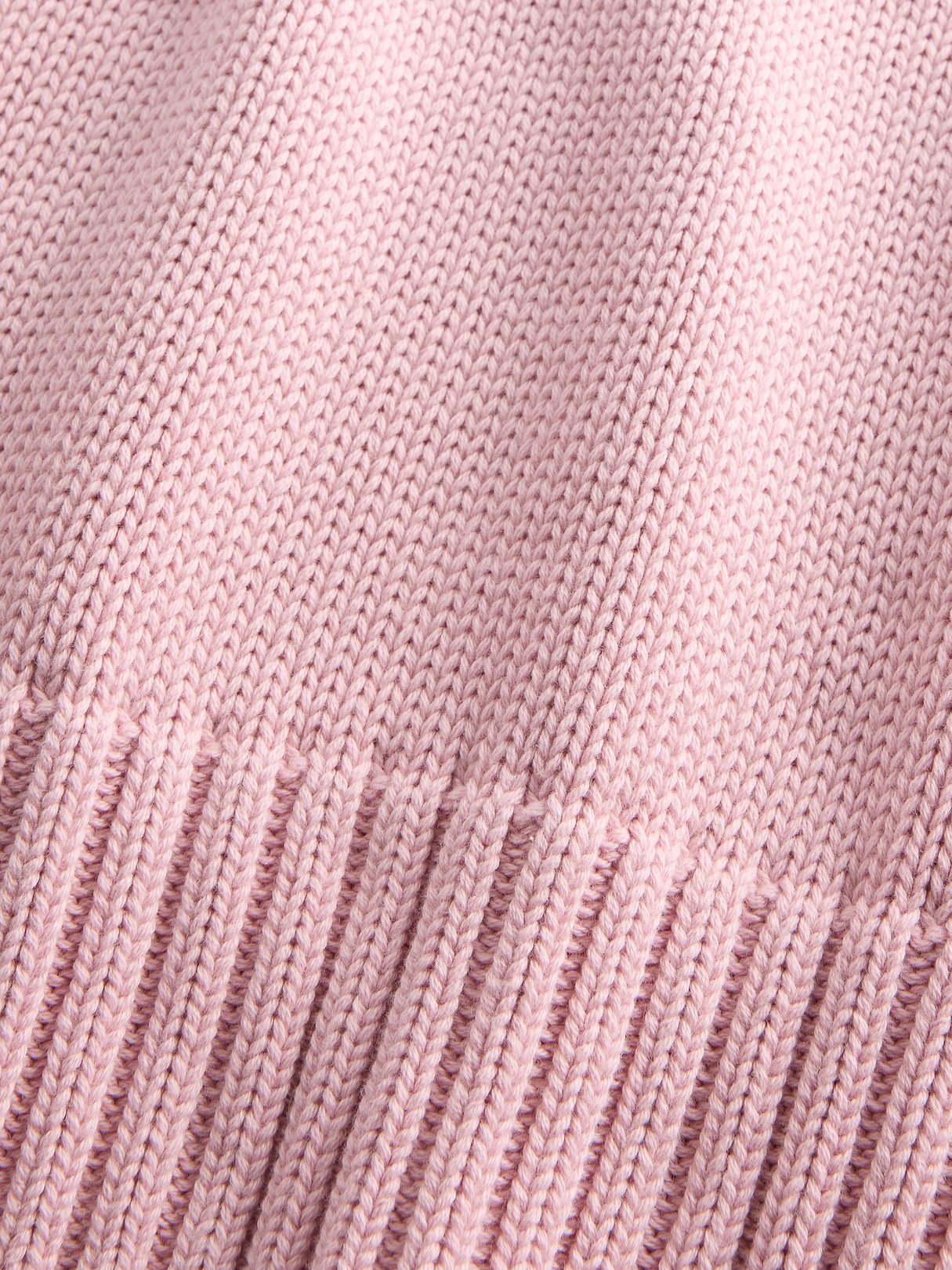 100% Cotton Oversized Sweater - Primitive pink