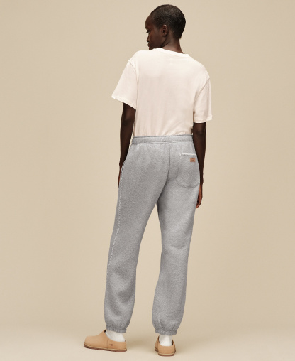 UGG® Women's Classic Fleece Pull-On Sweatpants - Grey Heather
