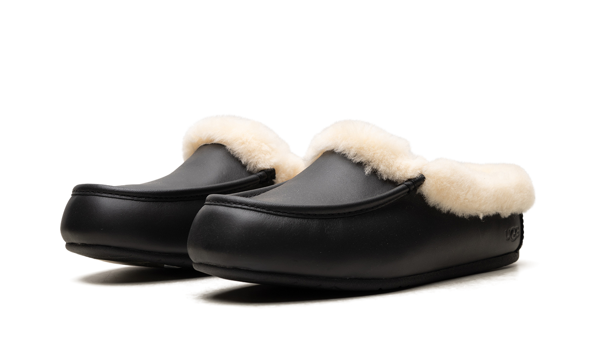 Ansley Mule Leather WMNS "Black" 1171392 BLK - view 2