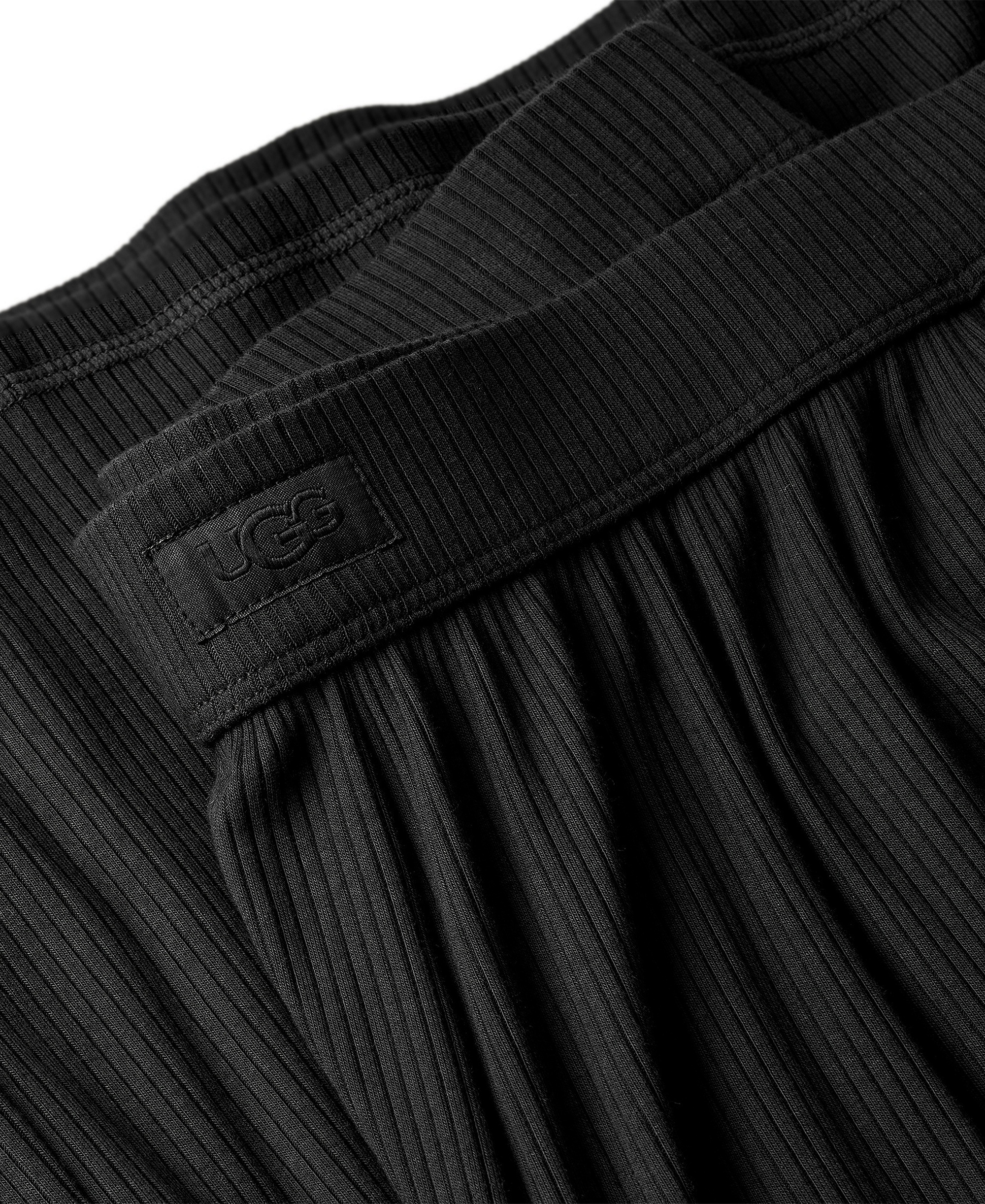 UGG Women's Imogen Wide-Leg Rib Pants - Black