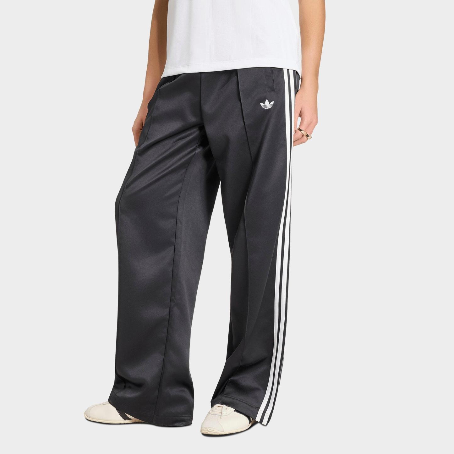 Women's adidas Originals Satin Superstar Loose Track Pants - Black/White