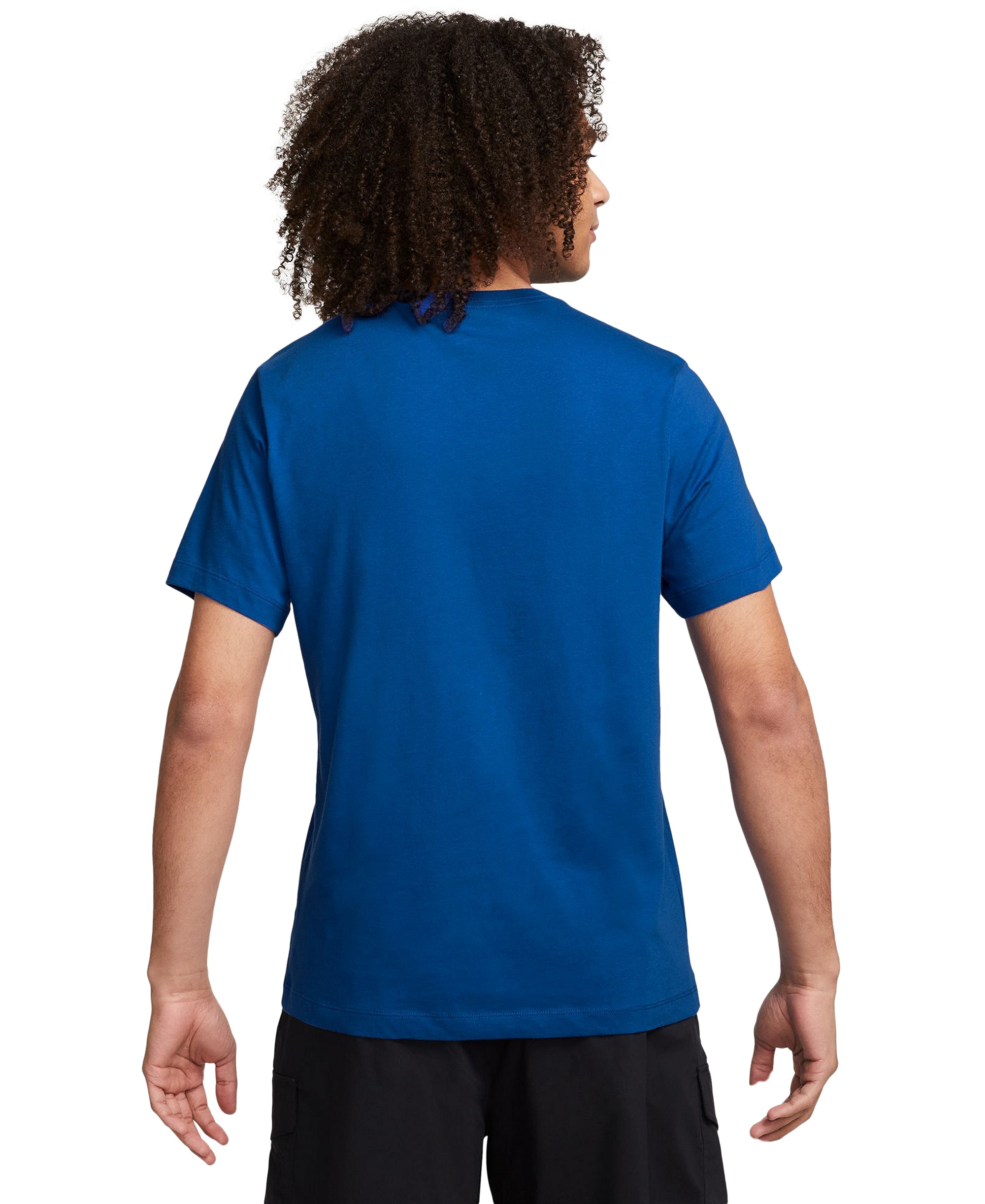 Nike Men's Sportswear Club Crewneck T-Shirt - Game Royal