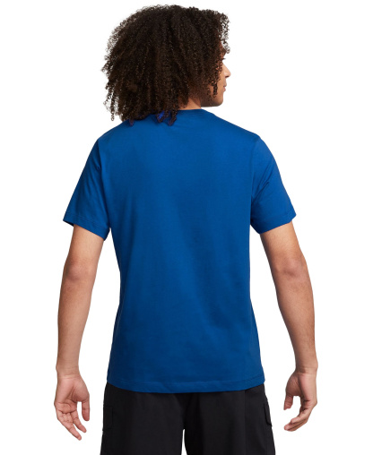 Nike Men's Sportswear Club Crewneck T-Shirt - Game Royal