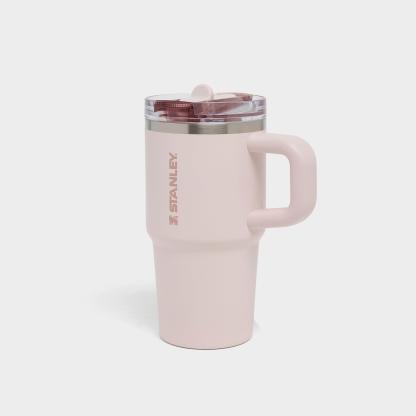 Stanley Quencher ProTour Flip Straw Tumbler (20 oz) - Rose Quartz