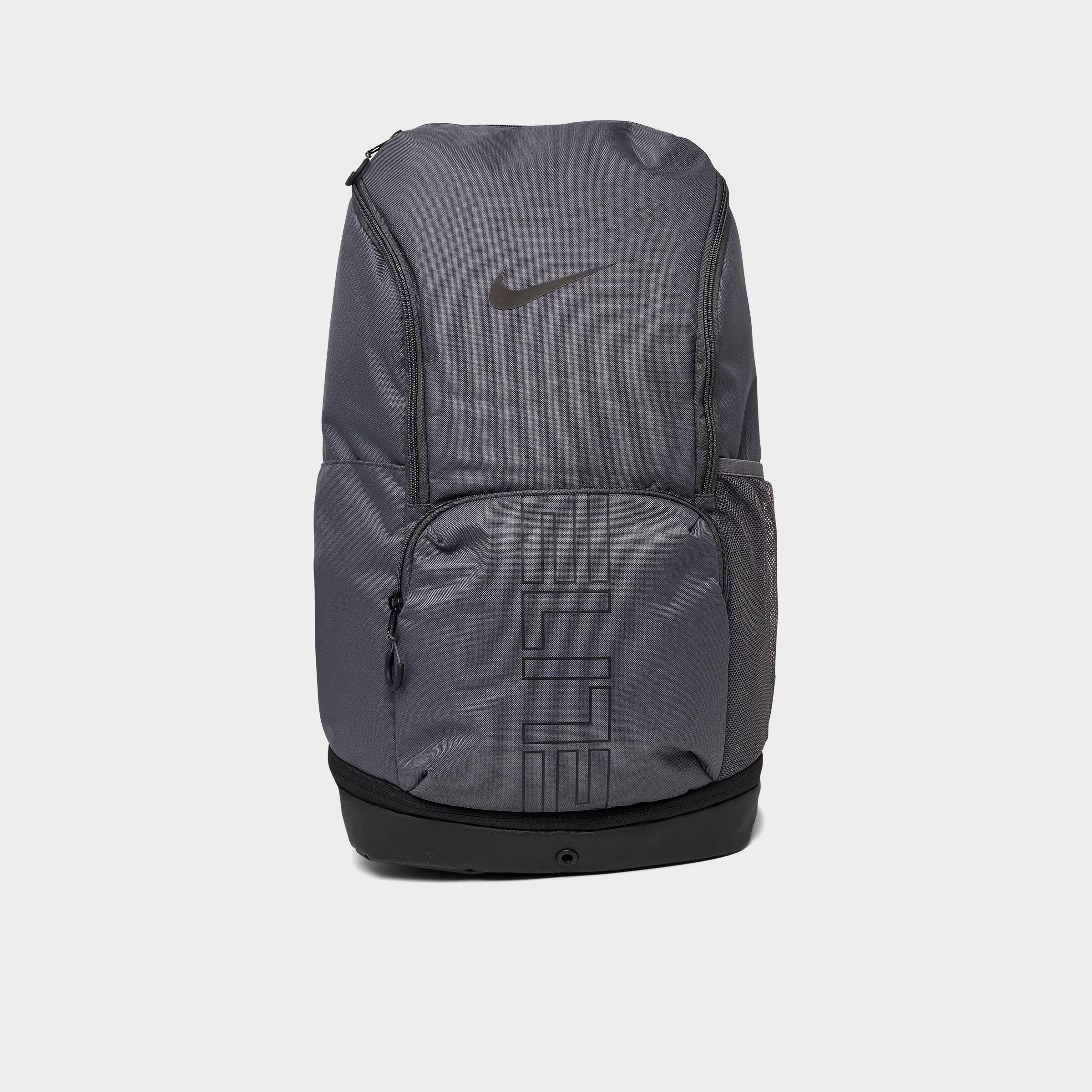 Nithtke Varsity Hoops Elite Backpack (32L) - Iron Grey/Black/Black