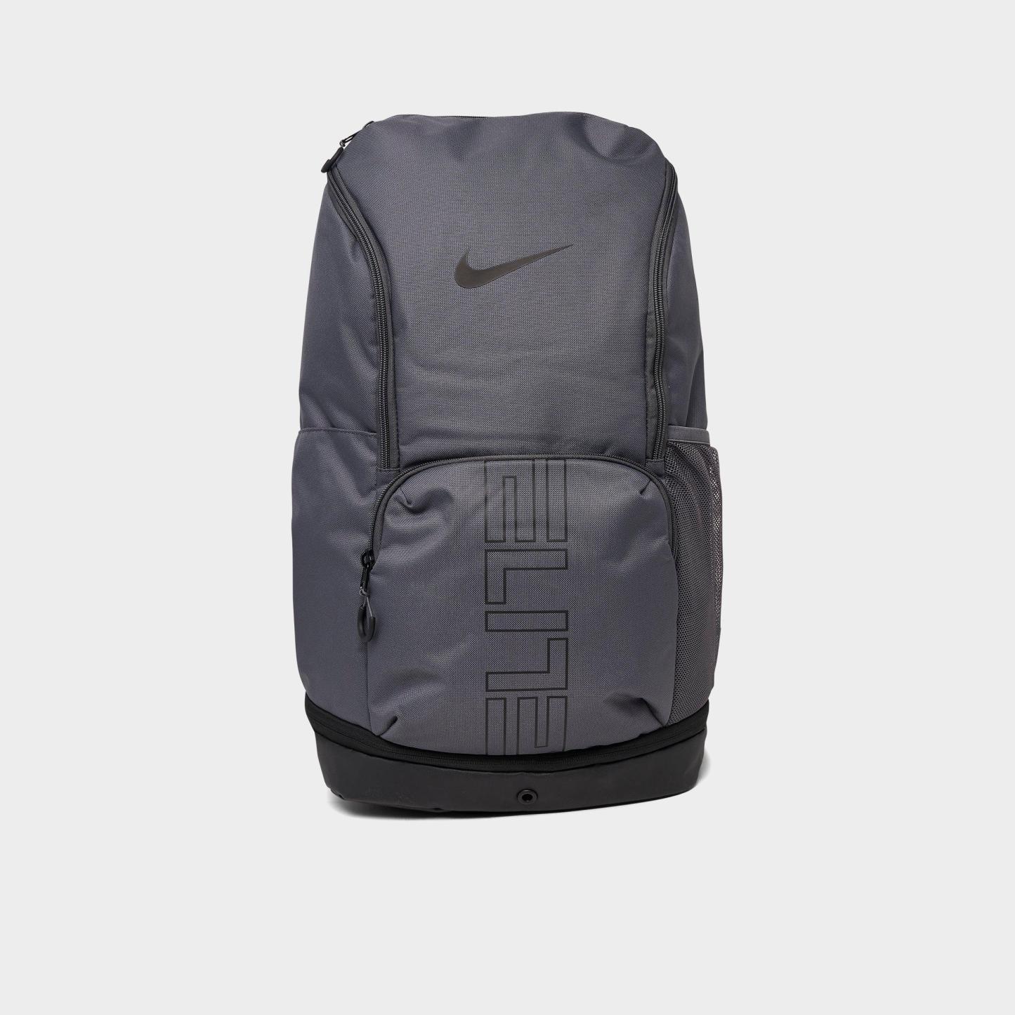 Nithtke Varsity Hoops Elite Backpack (32L) - Iron Grey/Black/Black
