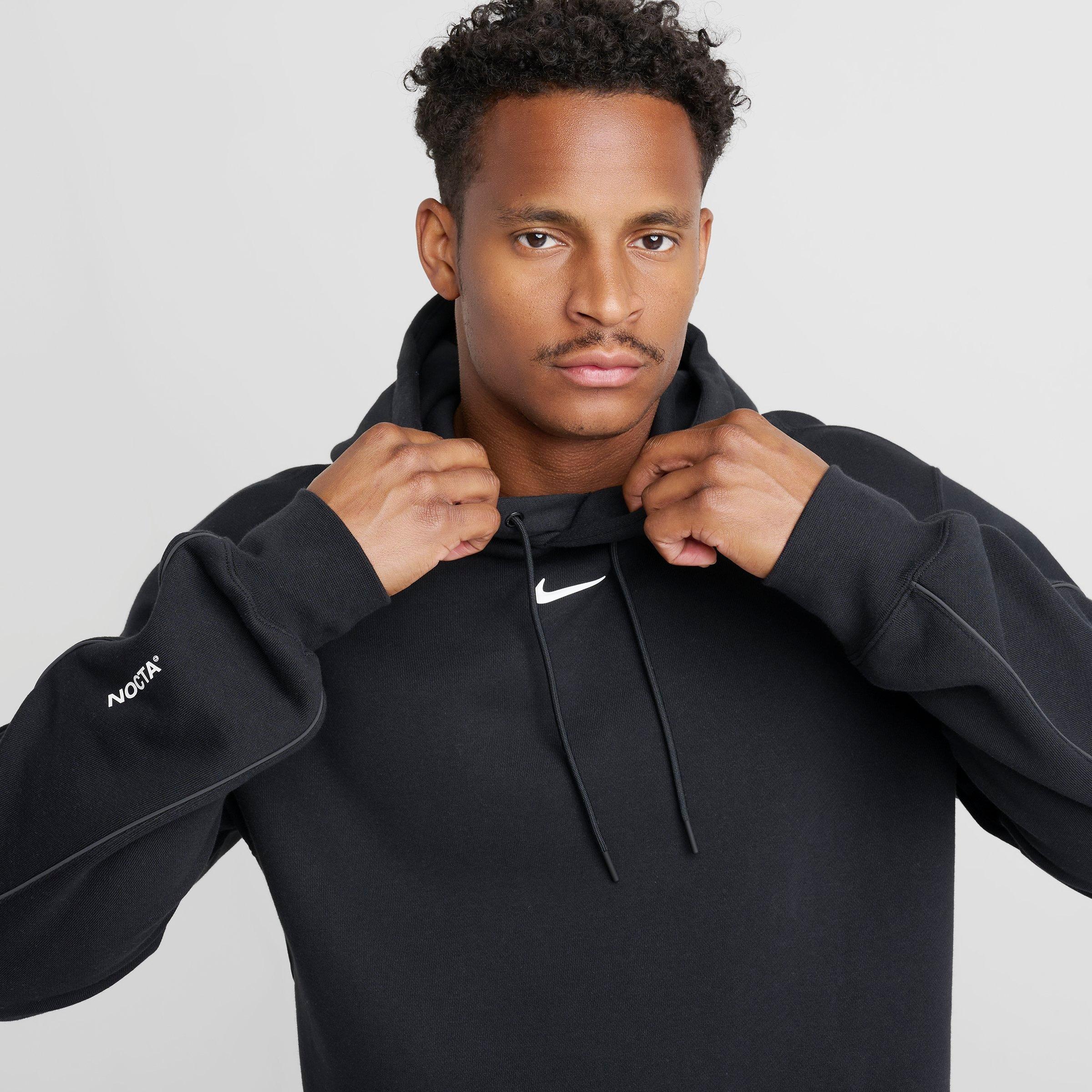 Men's Nithtke NOCTA Fleece CS 2 Pullover Hoodie - Black/Black/White