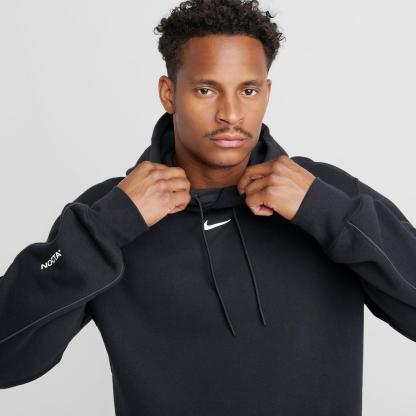 Men's Nithtke NOCTA Fleece CS 2 Pullover Hoodie - Black/Black/White