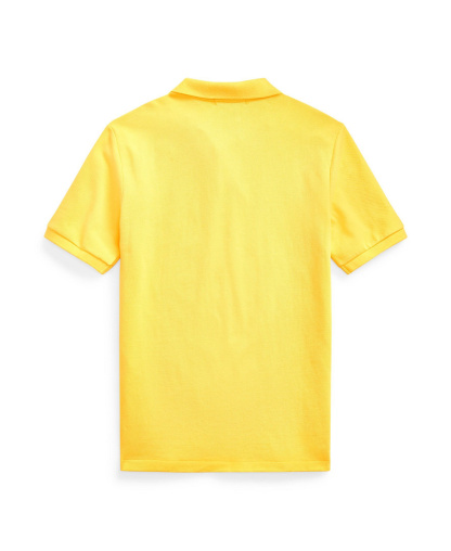 Polo Ralph Lauren 8-20 Boys' Cotton Mesh Logo Polo Shirt - Yellowfin