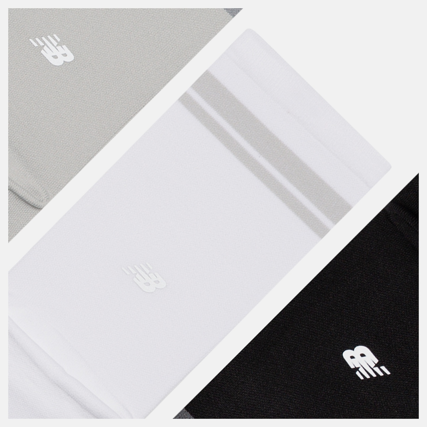 New Balance Pro Run Crew Socks 3 Pack, LAS35102AS1