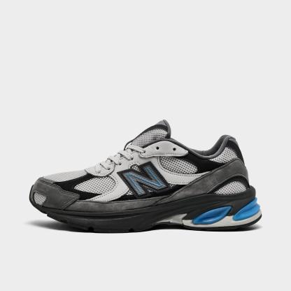 Men's New Balance 2010 Casual Shoes - Grey/Blue - view 1