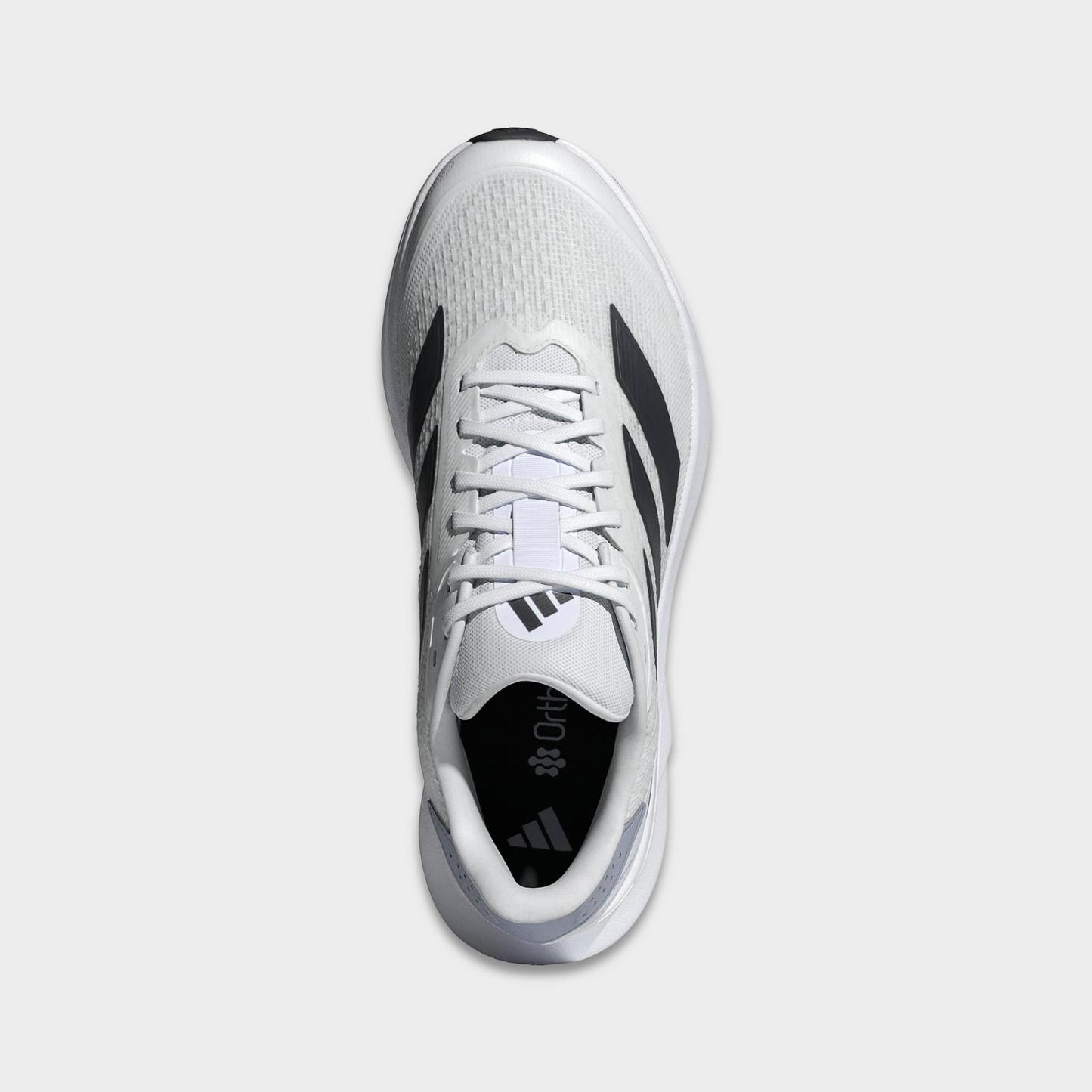 Men's adidas Duramo SL 2.0 Running Shoes - White/Black/Halo Silver - view 5
