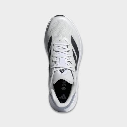 Men's adidas Duramo SL 2.0 Running Shoes - White/Black/Halo Silver - view 5