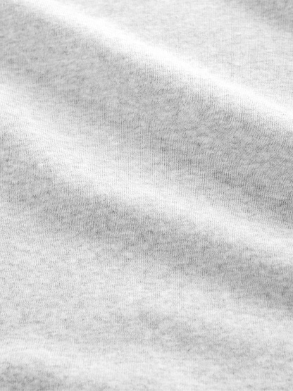 Modern Crewneck T-Shirt - Light heather grey