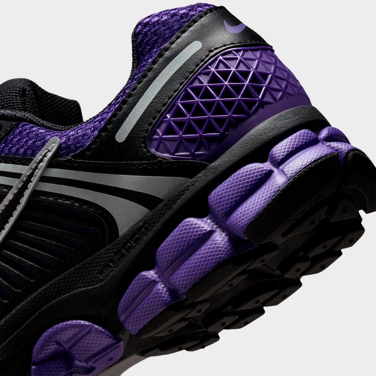 Women's Nike Zoom Vomero 5 Casual Shoes - Black/Court Purple/Hyper Grape/Black