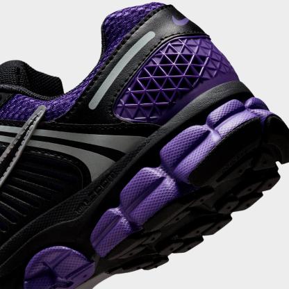 Women's Nike Zoom Vomero 5 Casual Shoes - Black/Court Purple/Hyper Grape/Black