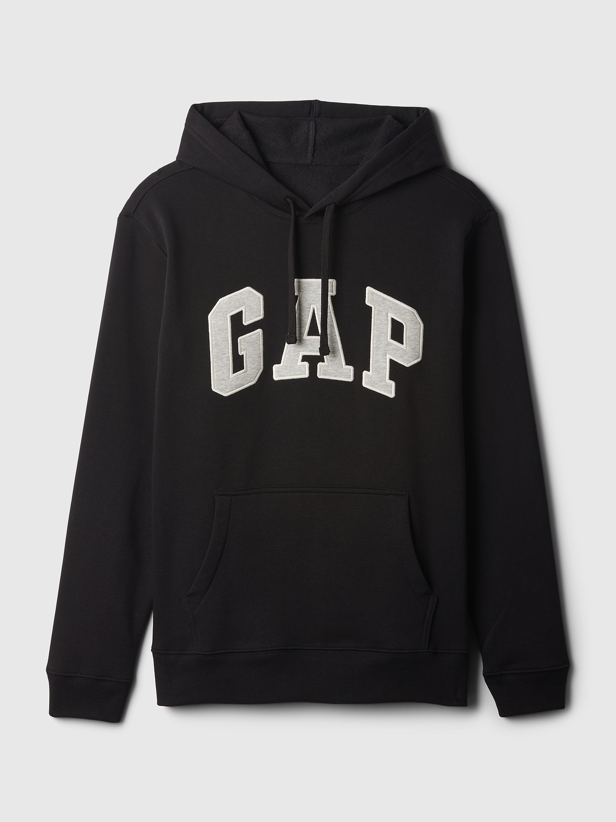 Adult VintageSoft Arch Logo Hoodie - True black