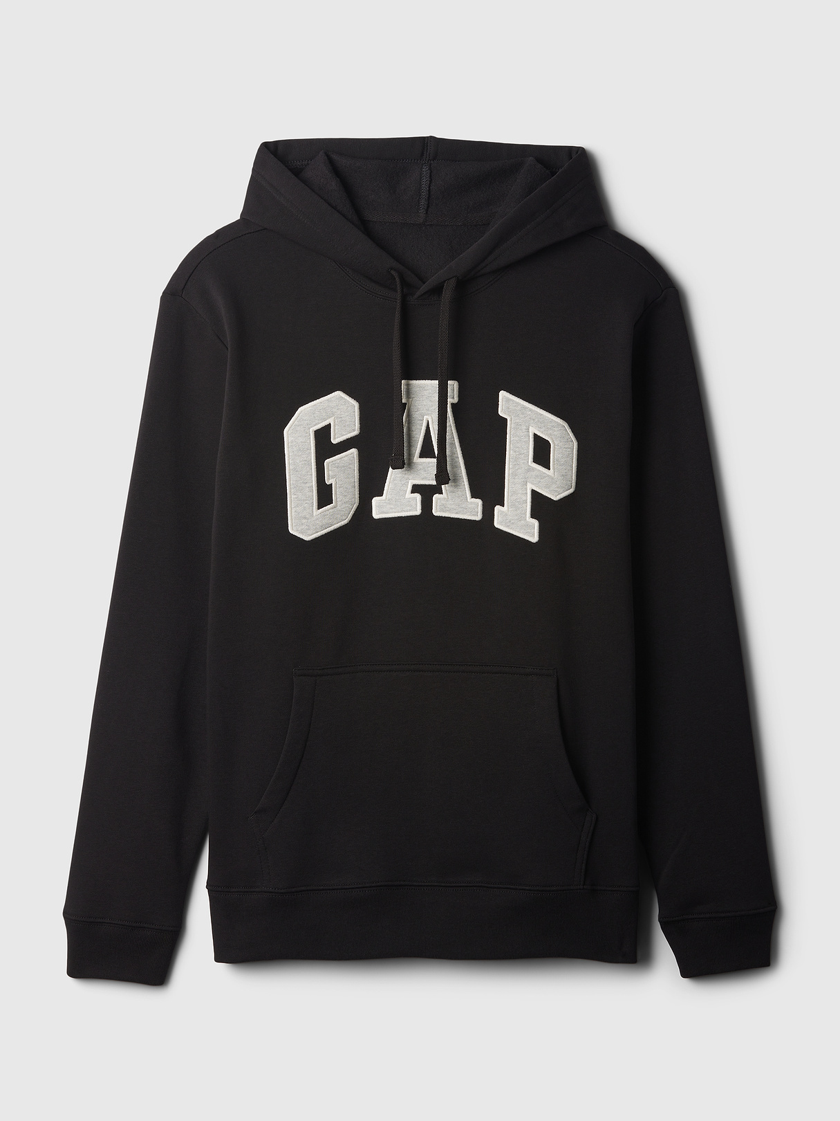 Adult VintageSoft Arch Logo Hoodie - True black