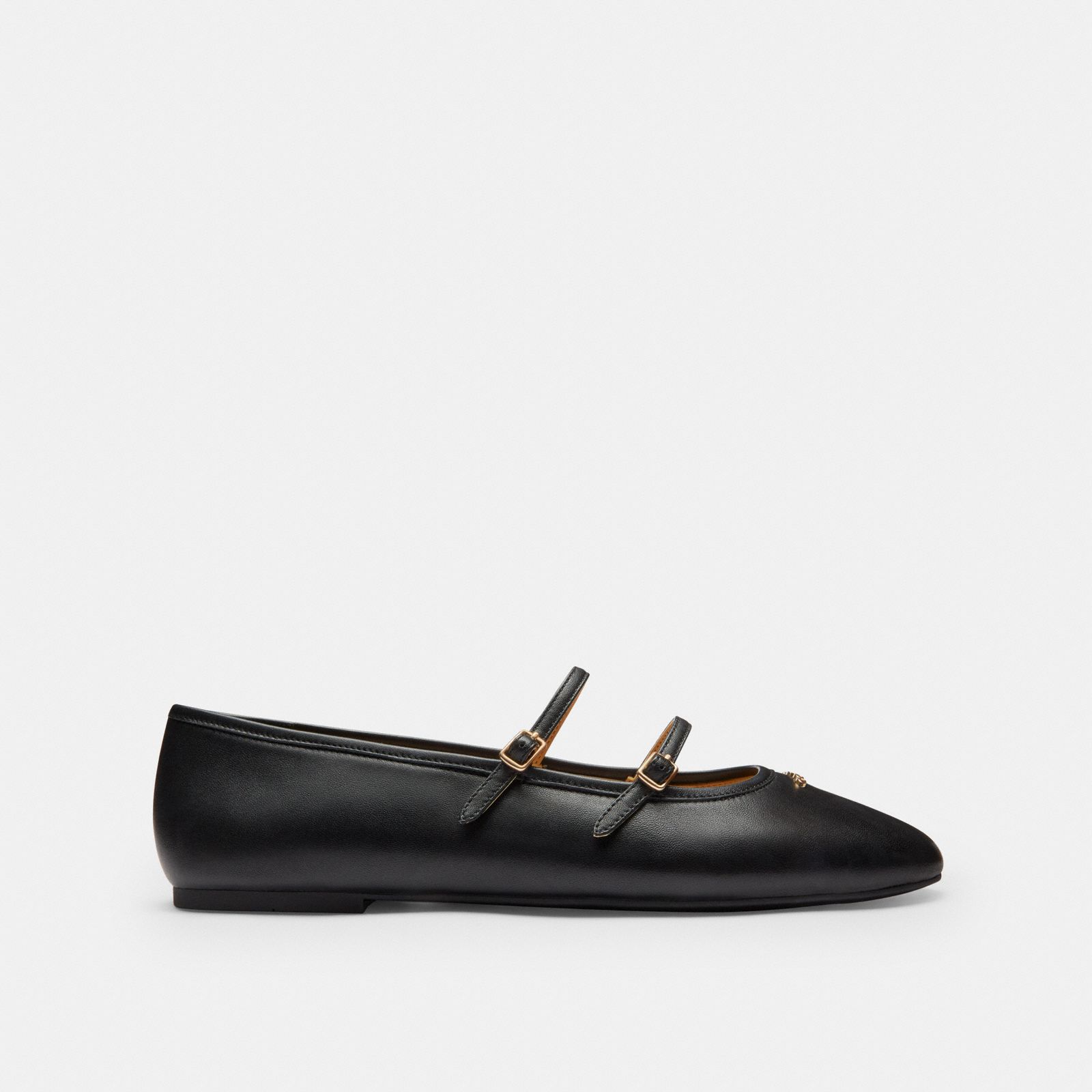 Double Buckle Mary Jane - Black - view 4