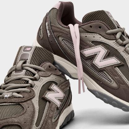 Women's New Balance 204L Casual Shoes - Cortado/Stone Pink - view 3
