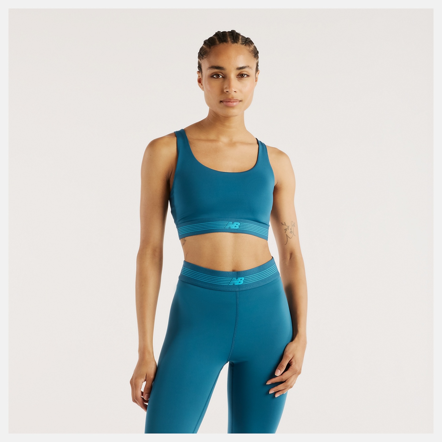 New Balance AC Train Bra, WB61Q0QKSTS