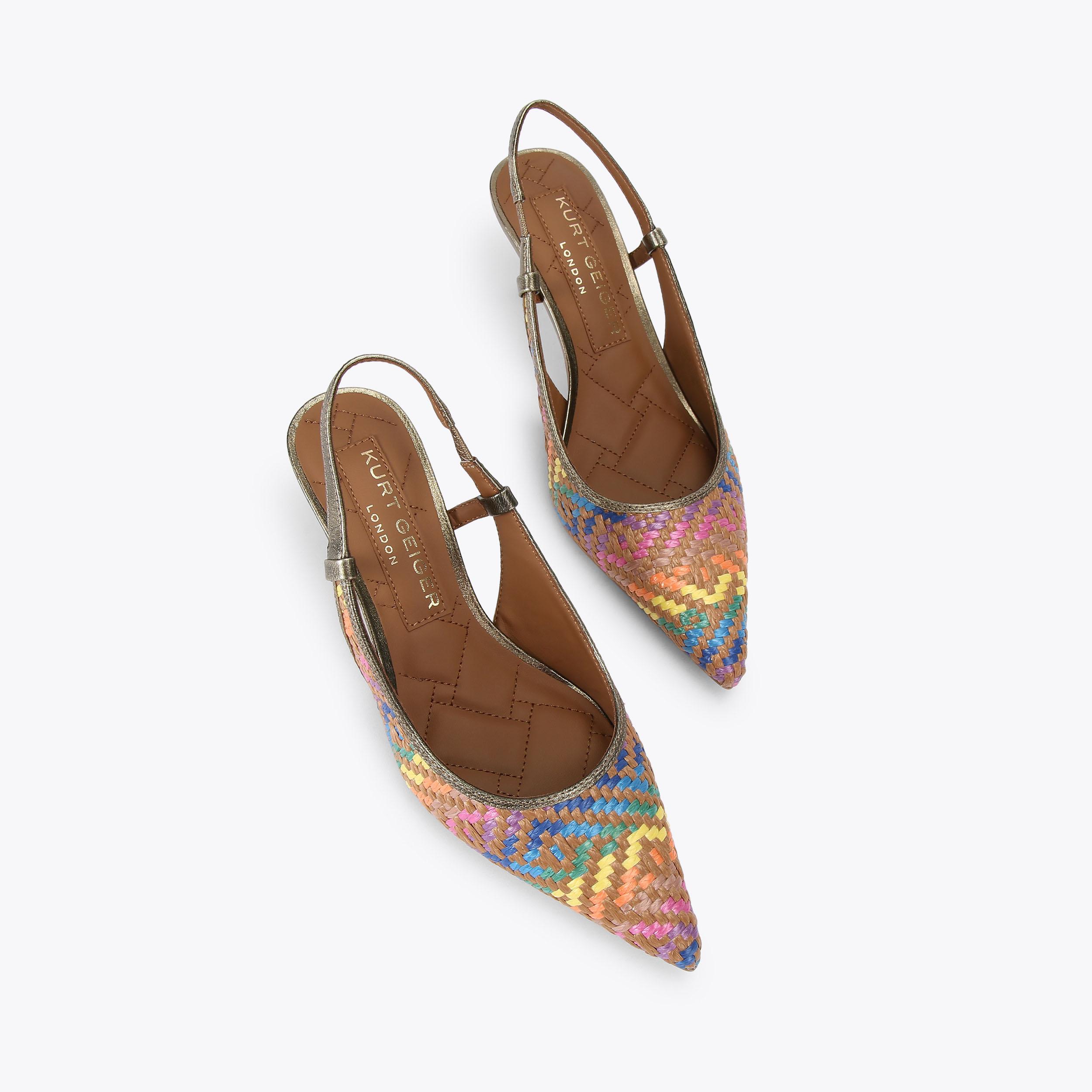 Kurt Geiger London Belgravia Sling Back Heel - Multi Colored - view 3