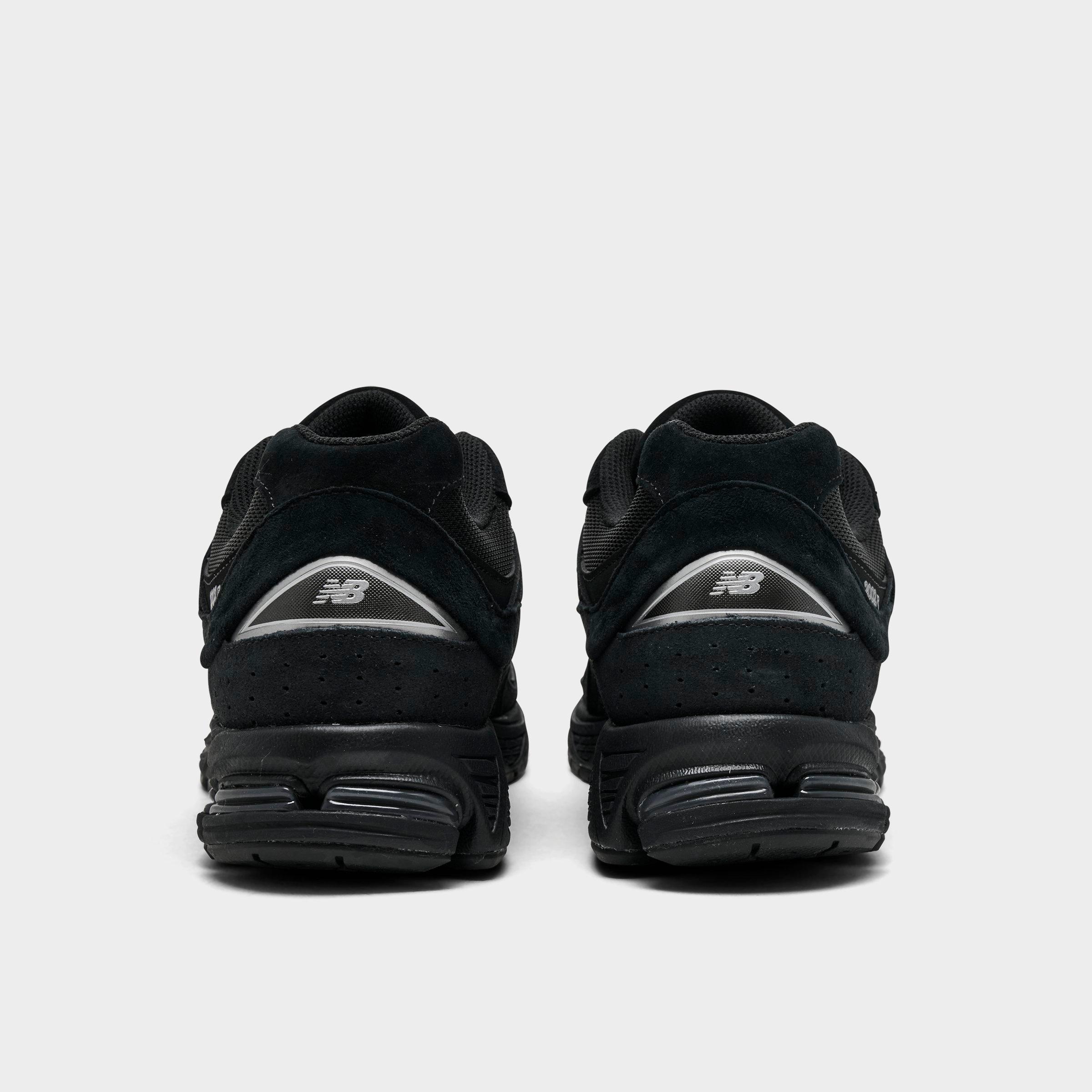Men's New Balance 2002R Casual Shoes - Black/Magnet - view 4