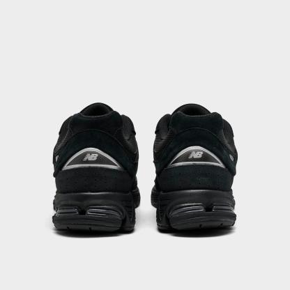 Men's New Balance 2002R Casual Shoes - Black/Magnet - view 4