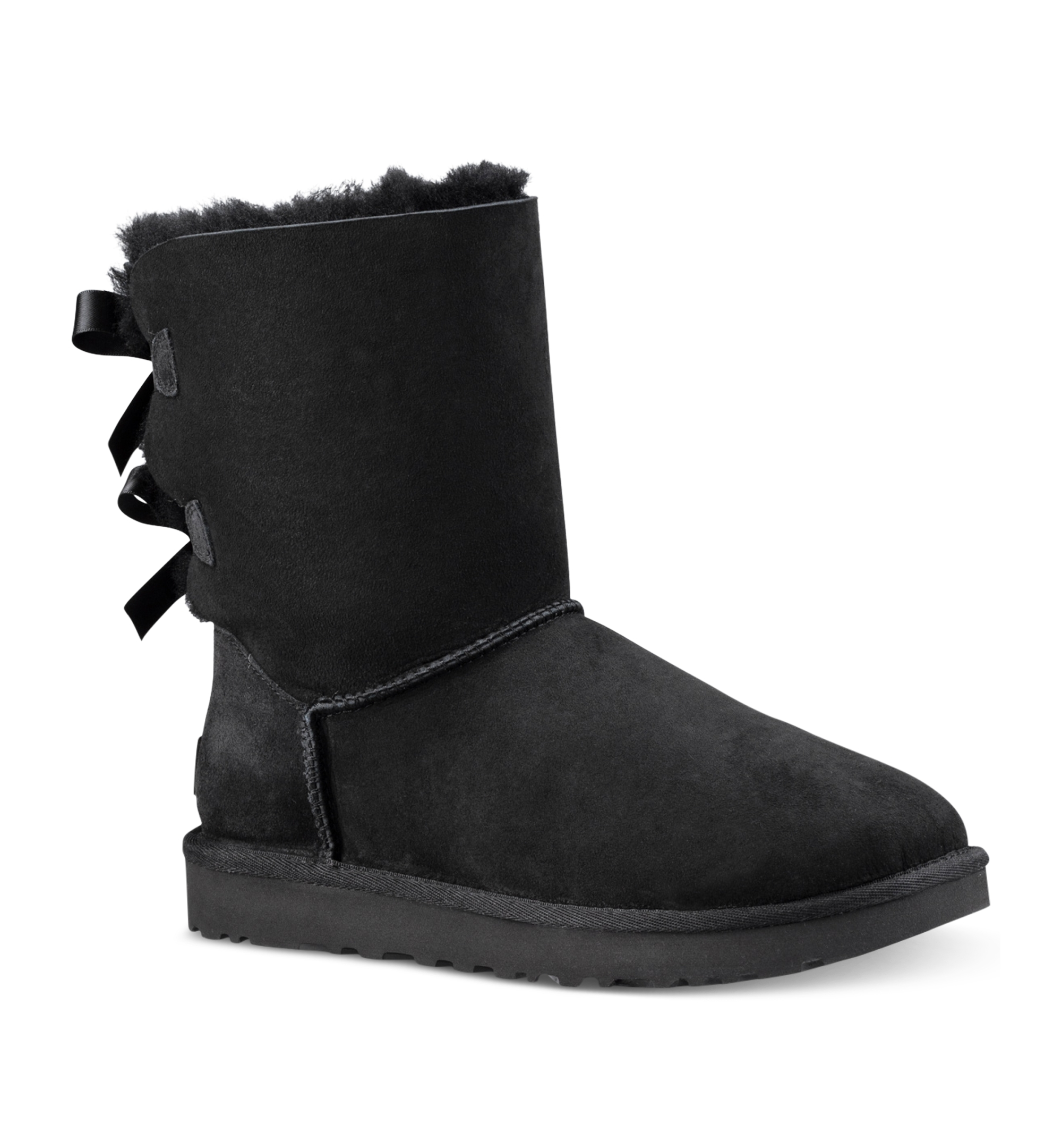 UGG® Women's Bailey Bow II Boots - Black
