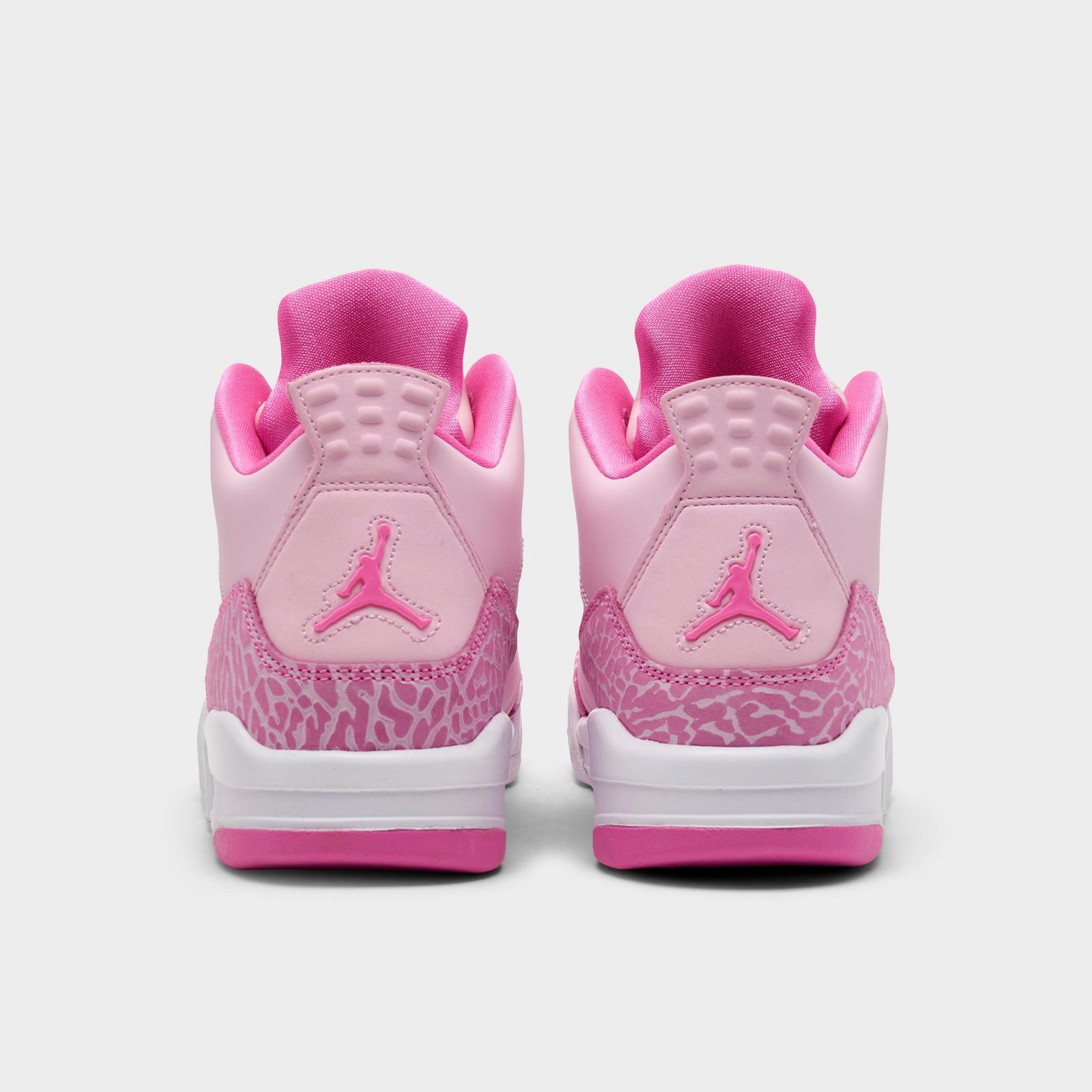Big Kids' Air Jordan Son of Mars Low Casual Shoes - Pink Foam/White/China Rose - view 4