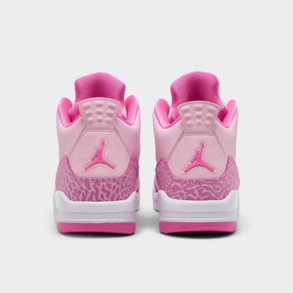 Big Kids' Air Jordan Son of Mars Low Casual Shoes - Pink Foam/White/China Rose - view 4
