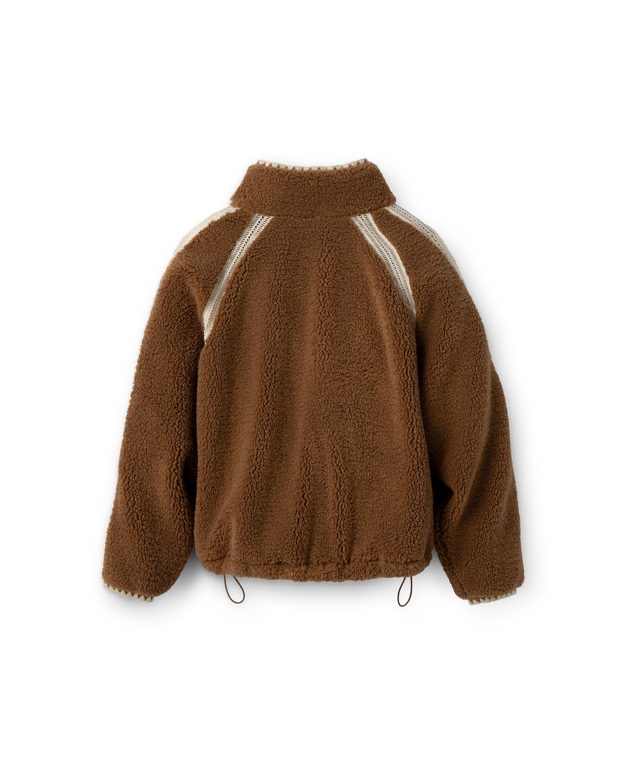 UGG® Women's Nikia Crochet Fluff Jacket - Brown