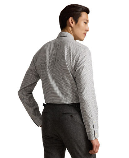 Polo Ralph Lauren Men's Classic-Fit Performance Oxford Shirt - 7372C White Olive Multi