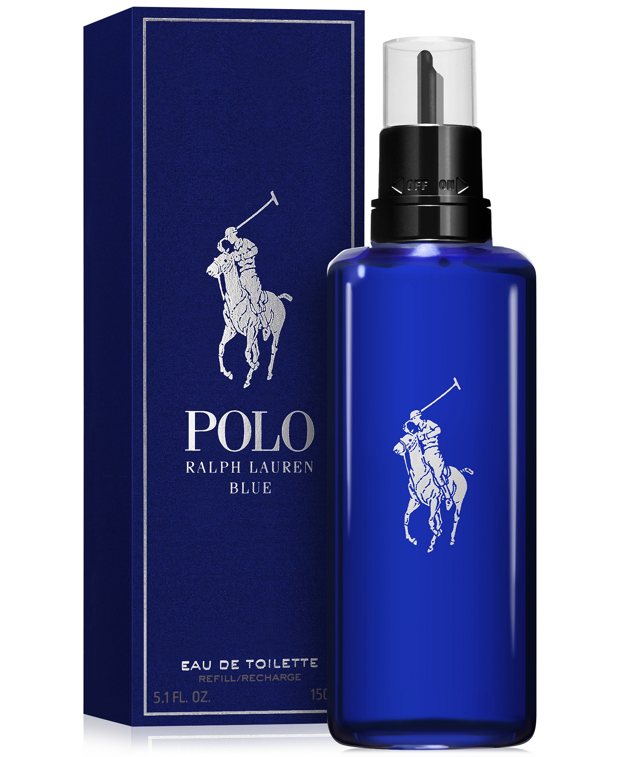 Ralph Lauren Polo Blue Eau de Toilette Spray, 6.7 oz. - No Color