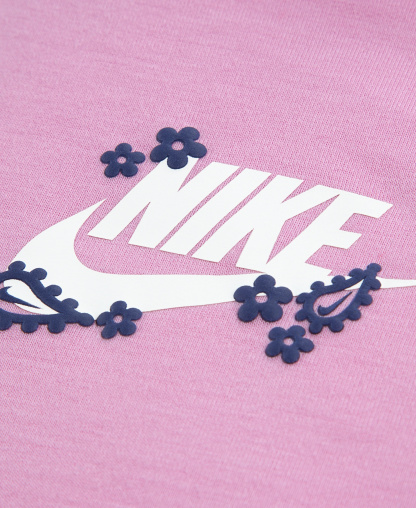 Nike Girls' 4-6X Retro Remix Jacket and Pants, 2-Piece Set - Pink Rise