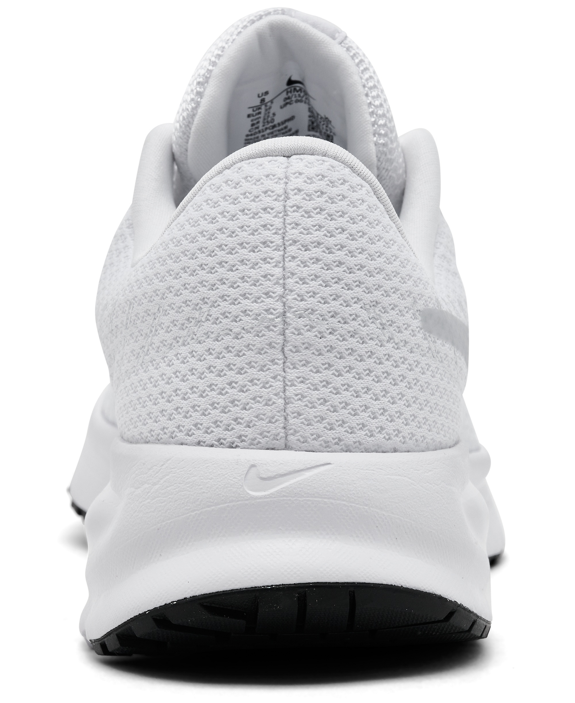 Nike Women's Run Defy All Day Running Sneakers from Finish Line - White, Black, Platinum