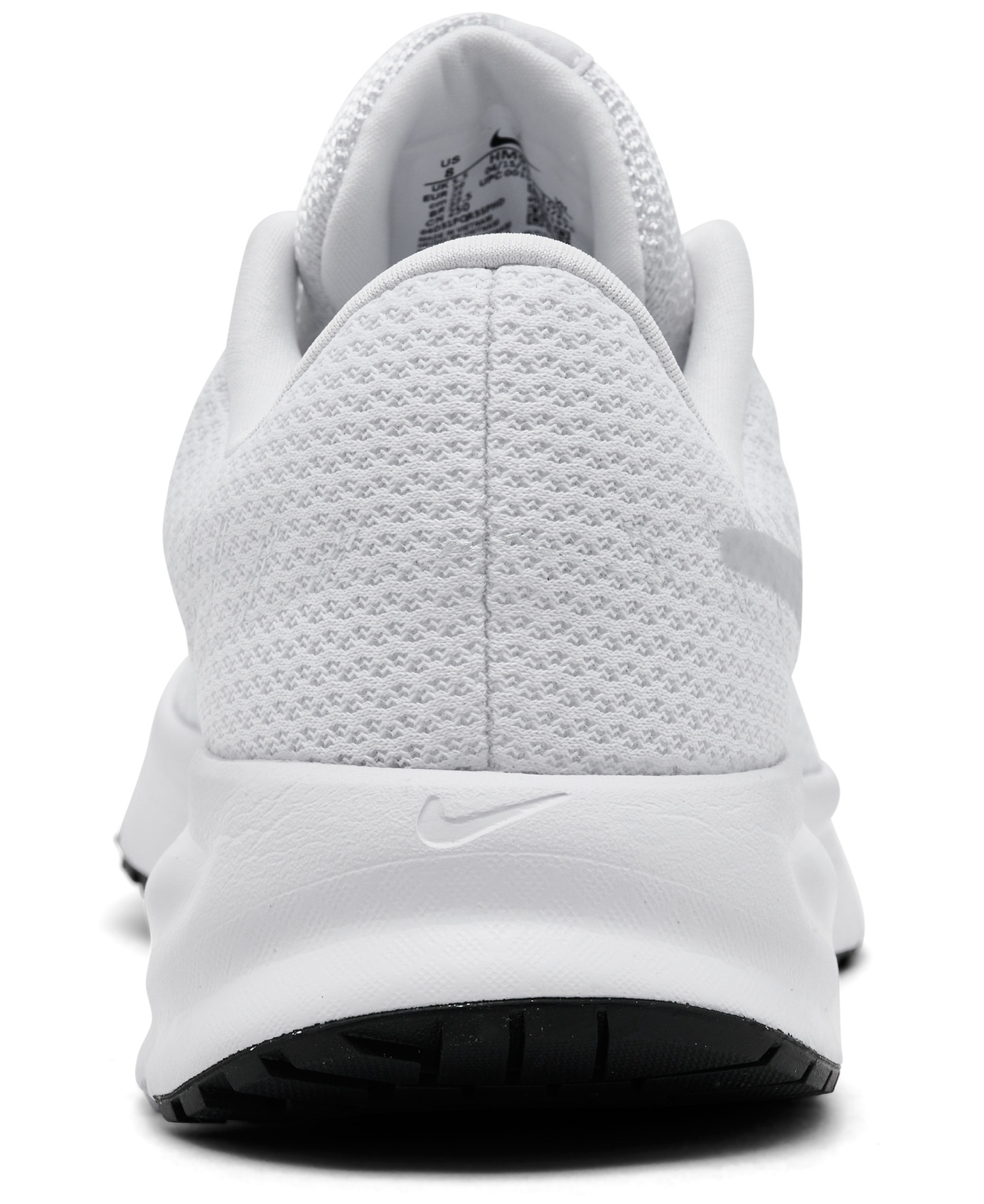 Nike Women's Run Defy All Day Running Sneakers from Finish Line - White, Black, Platinum
