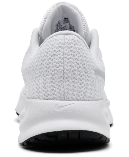 Nike Women's Run Defy All Day Running Sneakers from Finish Line - White, Black, Platinum