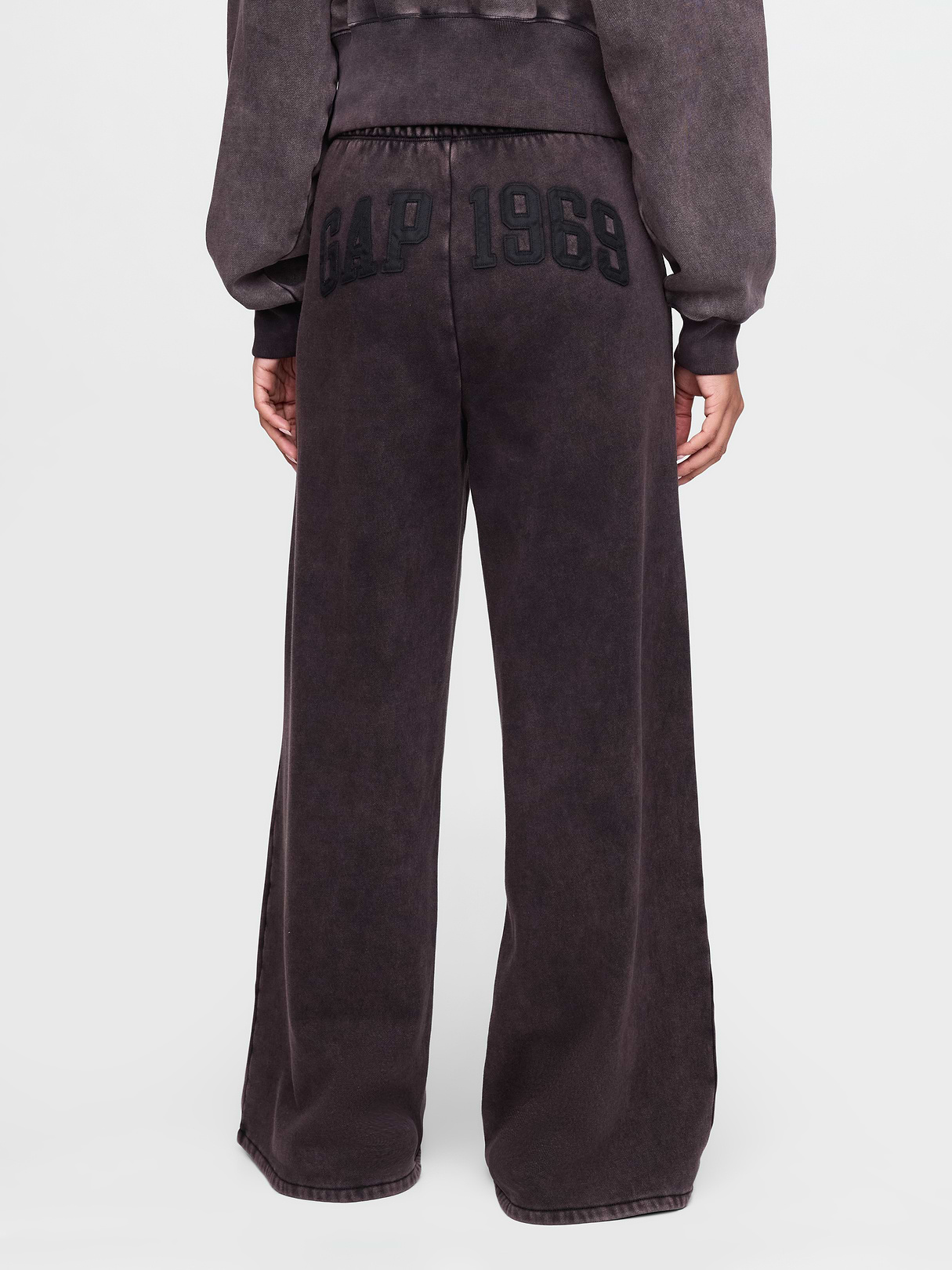 VintageSoft Baggy Sweatpants - Moonless night