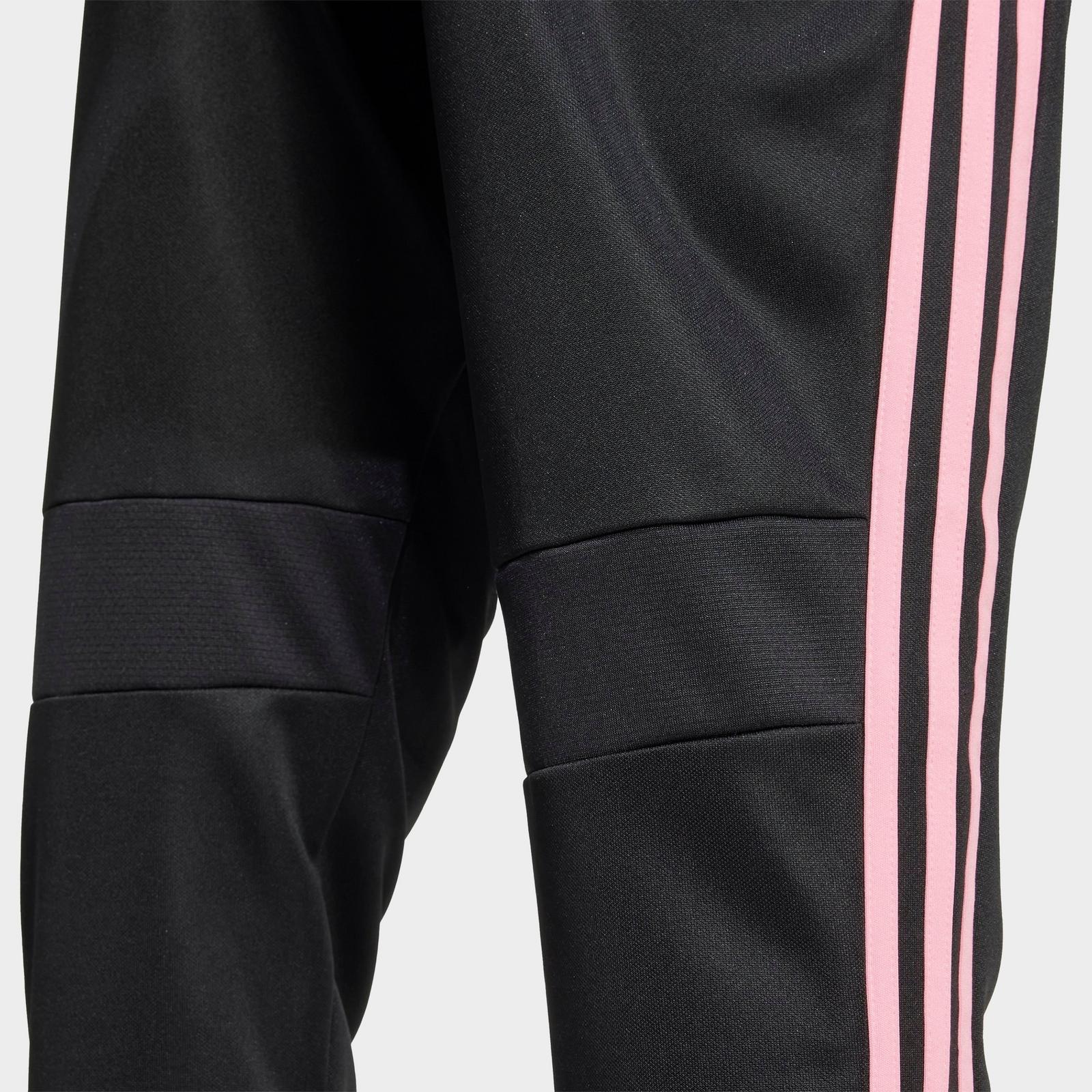 Men's adidas Tiro 25 Essentials Training Pants - Black/Easy Pink - view 6