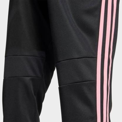 Men's adidas Tiro 25 Essentials Training Pants - Black/Easy Pink - view 6