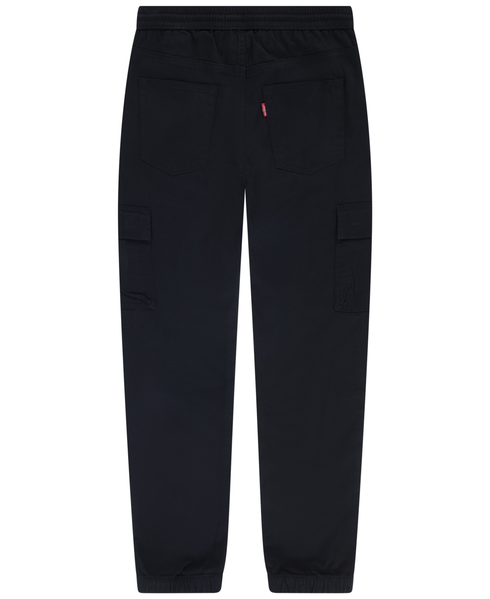 Levi's Big Boys Relaxed Fit Drawstring Cargo Jogger Pants - Black