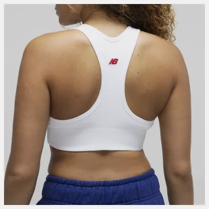New Balance Made in USA Leisure Bra, WB51540WT