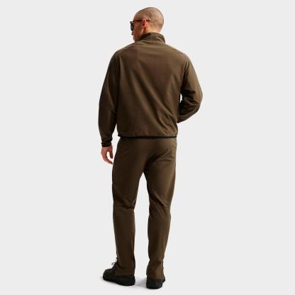 Men's Nithtke Sportswear Tech Dri-FIT Shori Knit Full-Zip Track Jacket - Dark Hazel/Black