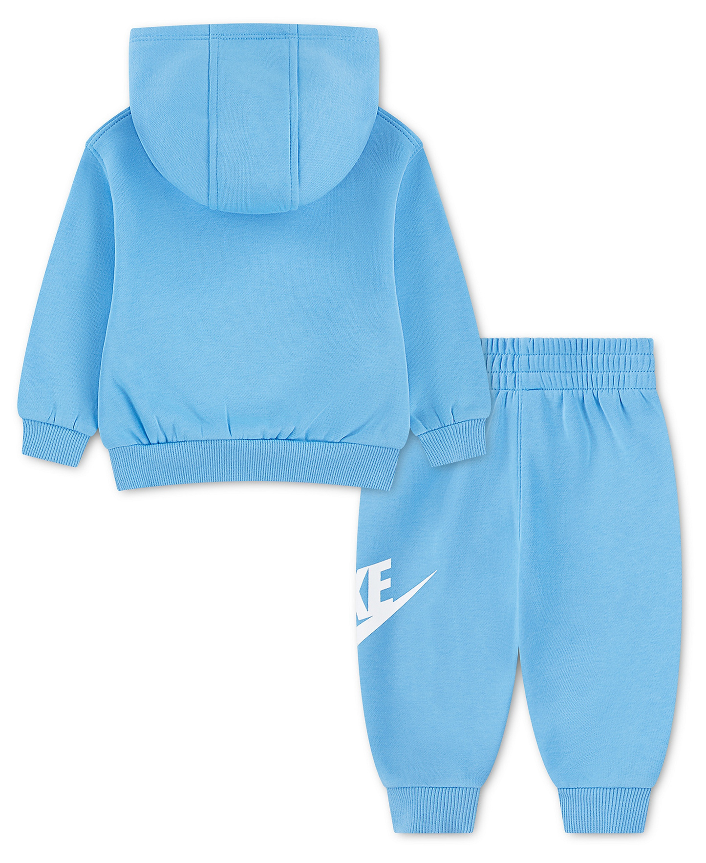 Nike Baby Boys' and Girls' Club Fleece Hoodie and Pants, 2-Piece Set - Football Blue