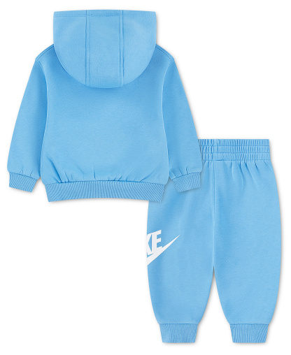 Nike Baby Boys' and Girls' Club Fleece Hoodie and Pants, 2-Piece Set - Football Blue