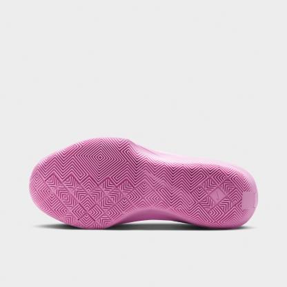 Men's Nithtke G.T. Cut Academy 2 Basketball Shoes - Anthracite/Pink Foam/Light Magenta/Black - Bottom view